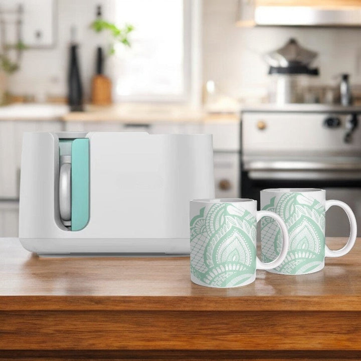 Automatic Mug Press Machine One-Touch Operation