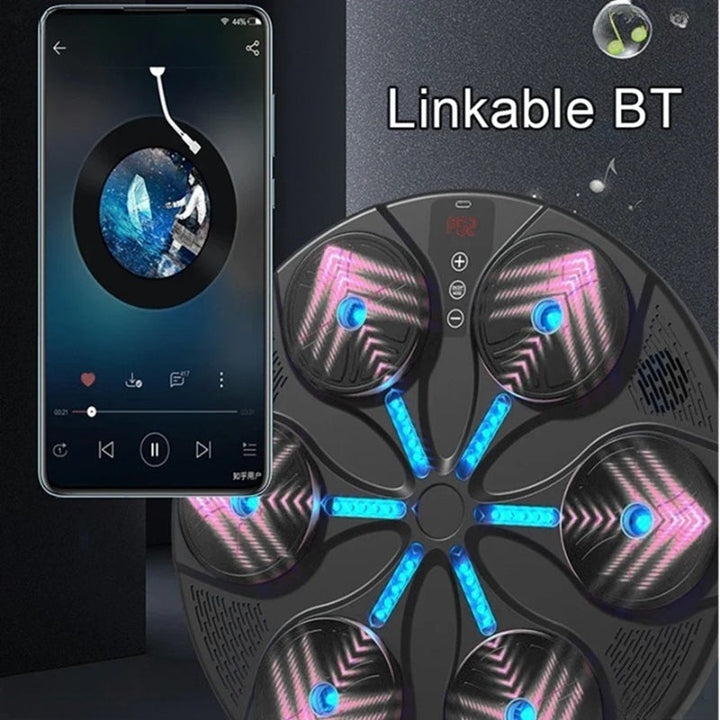 Music Boxing Machine Electronic Interactive Fitness