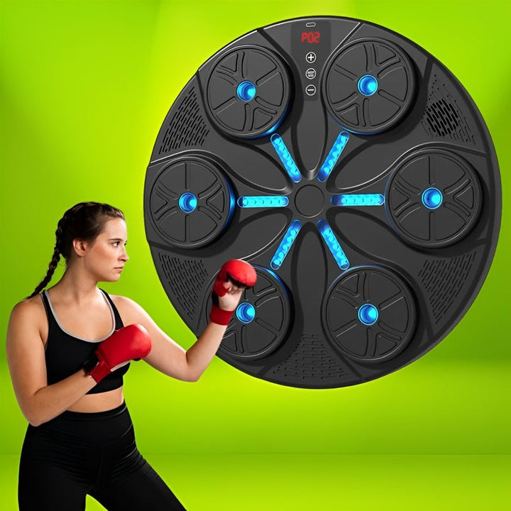 Unisex Music Boxing Machine Electronic Interactive Fitness - Lenila