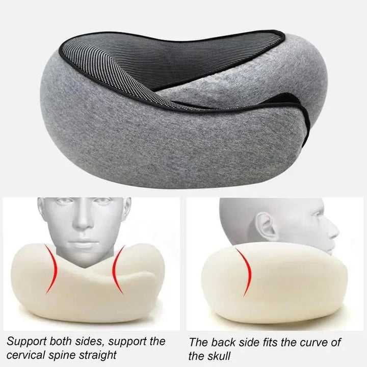 Travel Neck Pillow Ergonomic Support