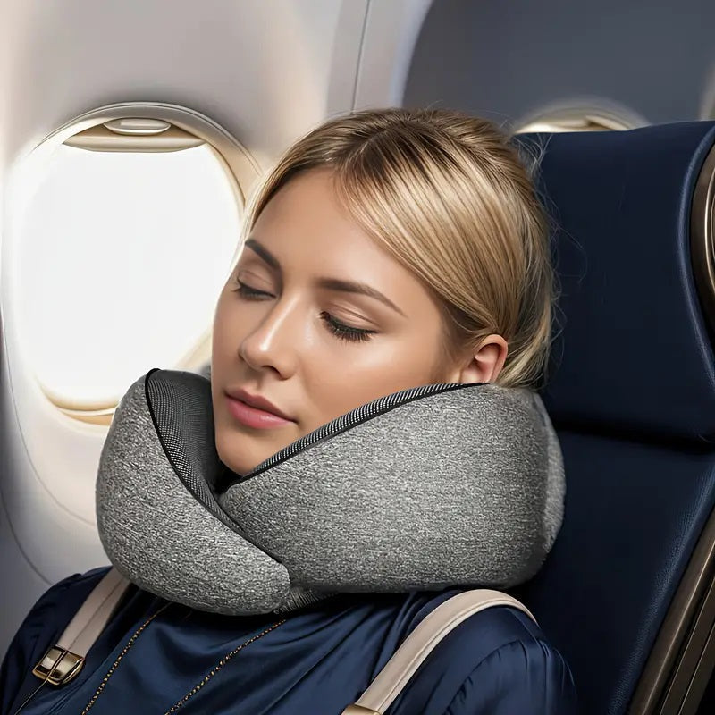 Travel Neck Pillow Ergonomic Support