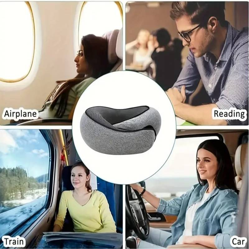 Travel Neck Pillow Ergonomic Support