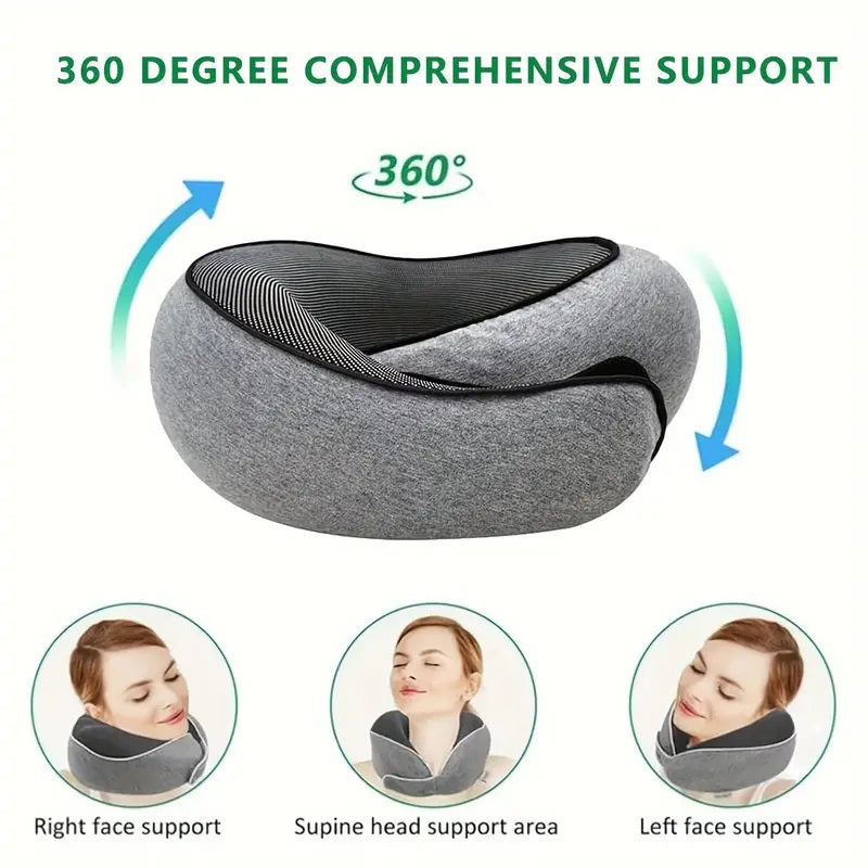 Travel Neck Pillow Ergonomic Support