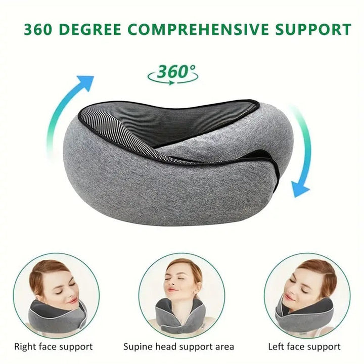 Travel Neck Pillow Ergonomic Support