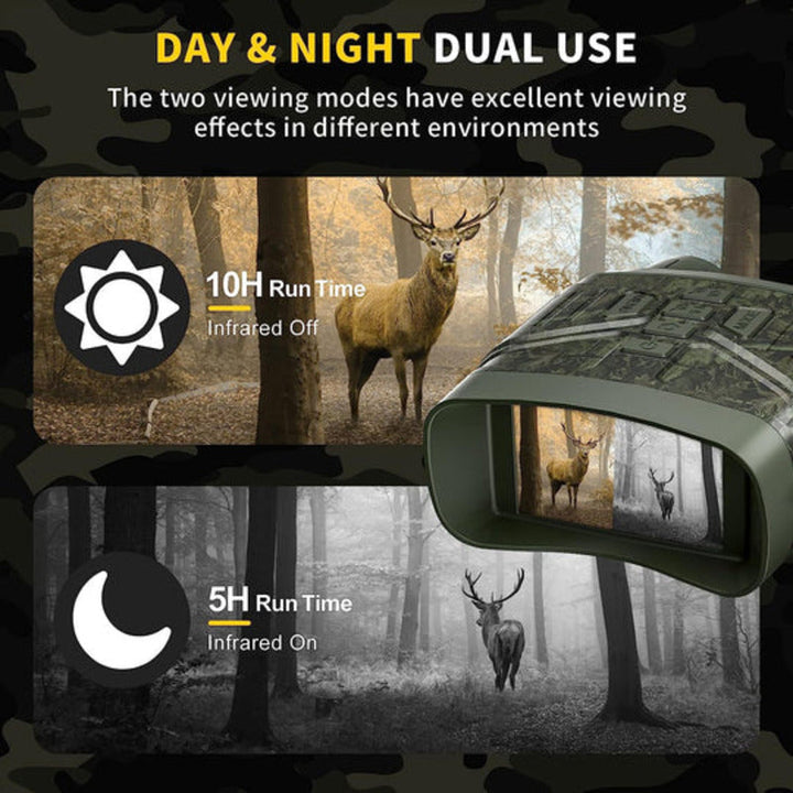 Night Vision Binoculars Digital Thermal Infrared