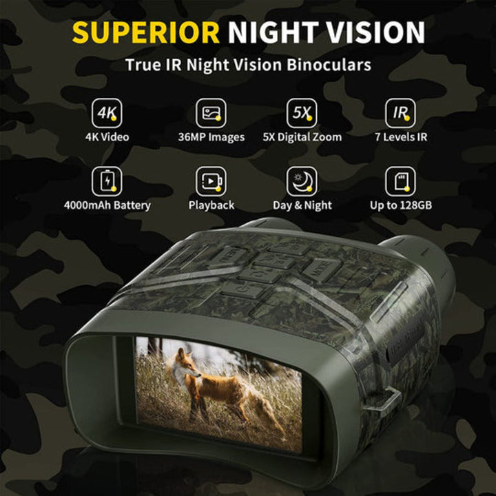 Night Vision Binoculars Digital Thermal Infrared
