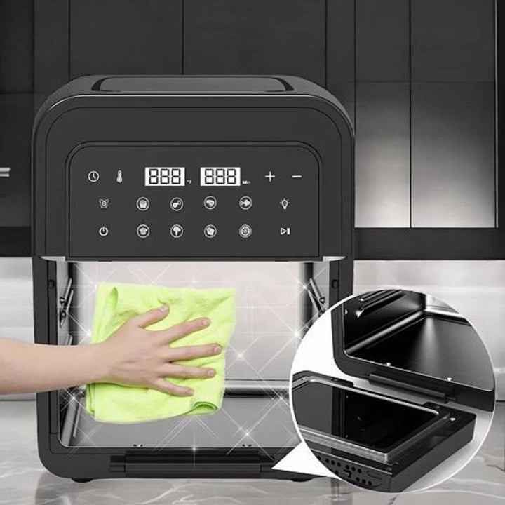 Digital Air Fryer with Touch Screen 8-in-1 Multifunction