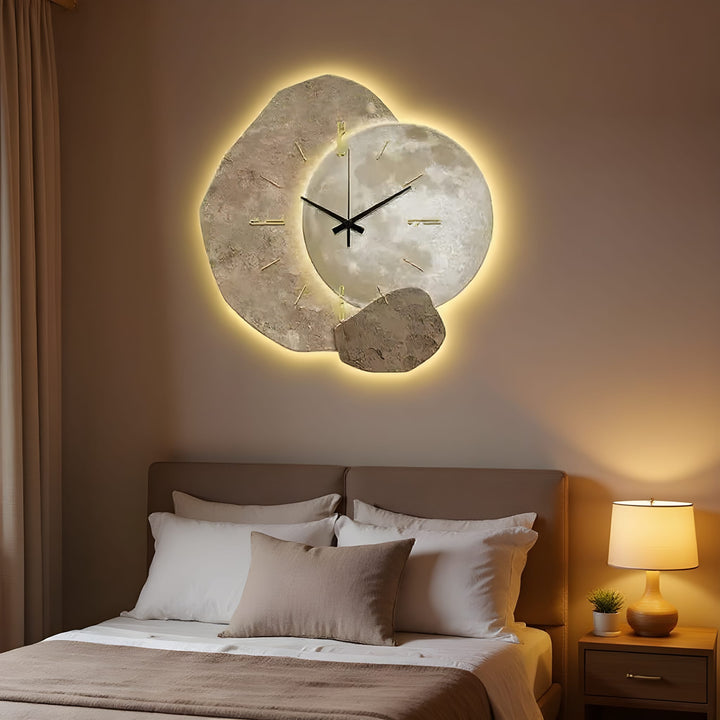 Minimalist Wall Clock Modern Design Silent Movement