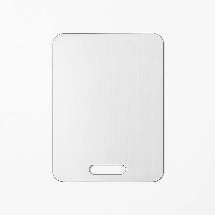 Stainless Steel Cutting Board Non-Porous Handle