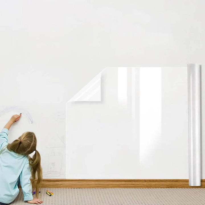 Clear Wall Protection Film Washable Self-Adhesive Removable