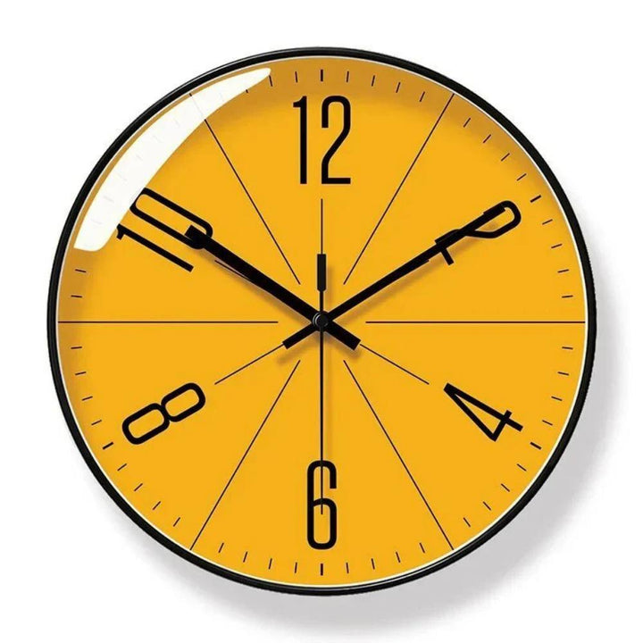 Quartz Wall Clock Minimalist Modern Silent