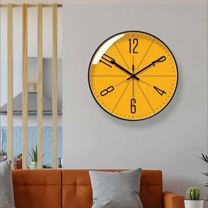 Quartz Wall Clock Minimalist Modern Silent