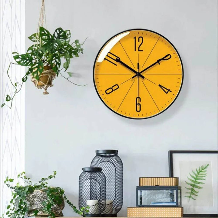 Quartz Wall Clock Minimalist Modern Silent