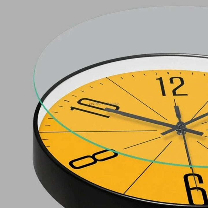 Quartz Wall Clock Minimalist Modern Silent