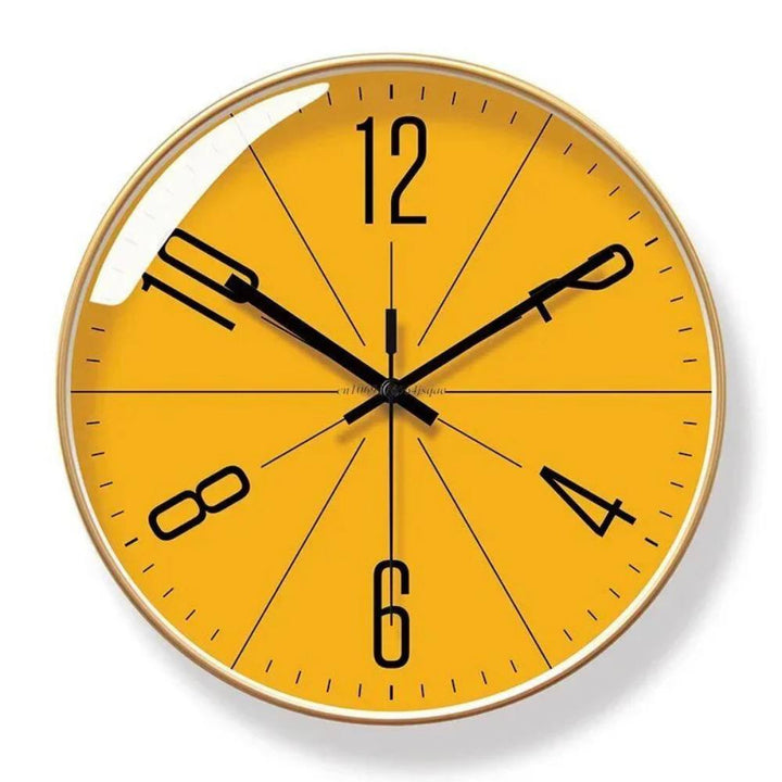 Quartz Wall Clock Minimalist Modern Silent