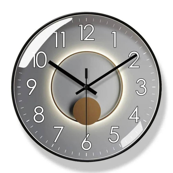 Quartz Wall Clock Minimalist Modern Silent