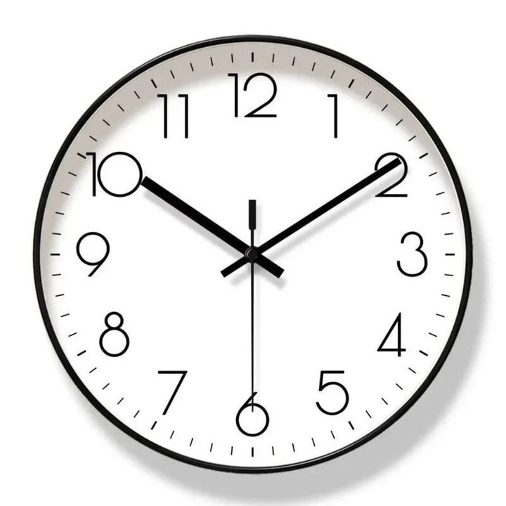 Quartz Wall Clock Minimalist Modern Silent