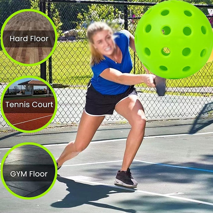Pickleball Trainer with Luminous Feature and Extra-Grip Base