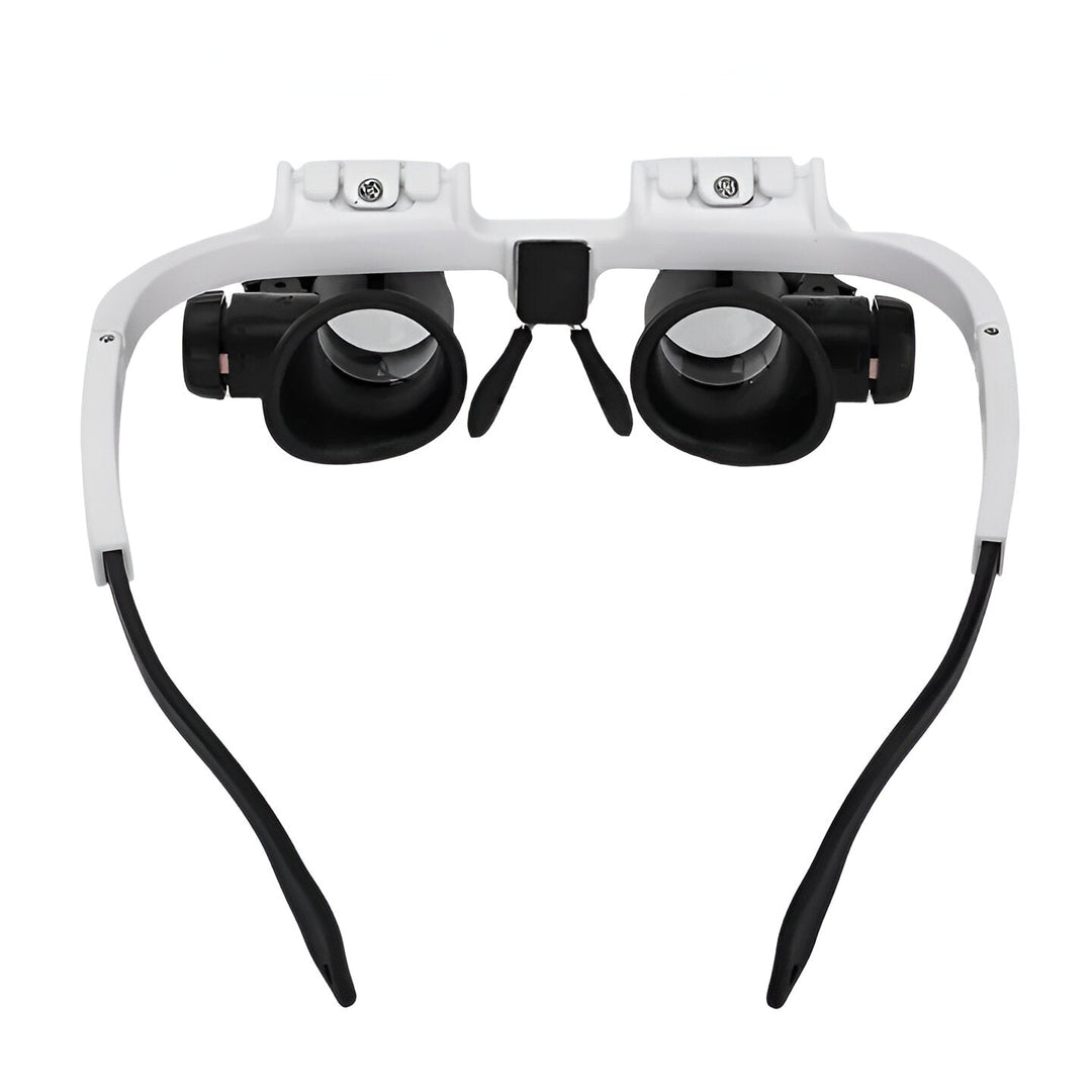 Unisex Magnifying Glasses with LED Illumination - Lenila