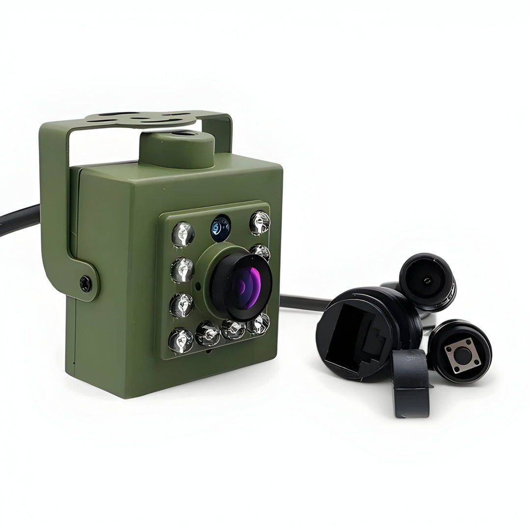 Wireless Bird Nest Camera with Remote Viewing and Monitoring - Lenila