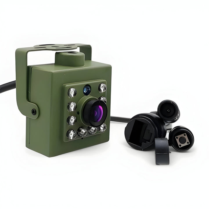 Wireless Bird Nest Camera with Remote Viewing and Monitoring - Lenila
