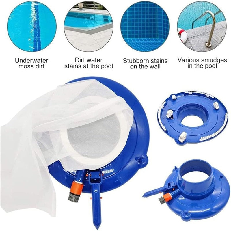 Swimming Pool Leaf Vacuum Cleaner Powerful Suction