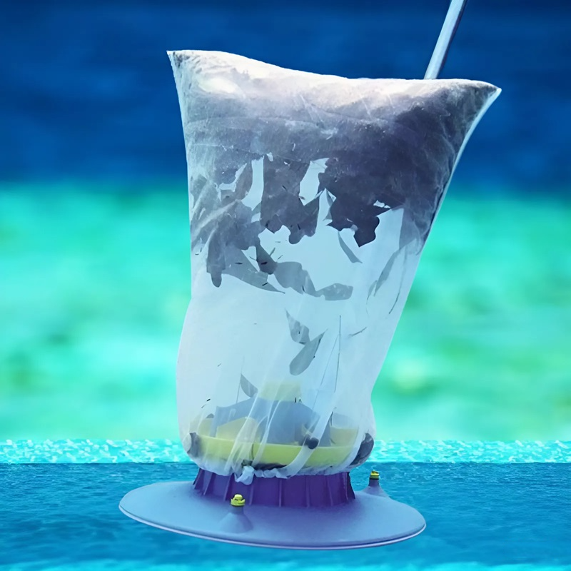 Swimming Pool Leaf Vacuum Cleaner Powerful Suction - Lenila