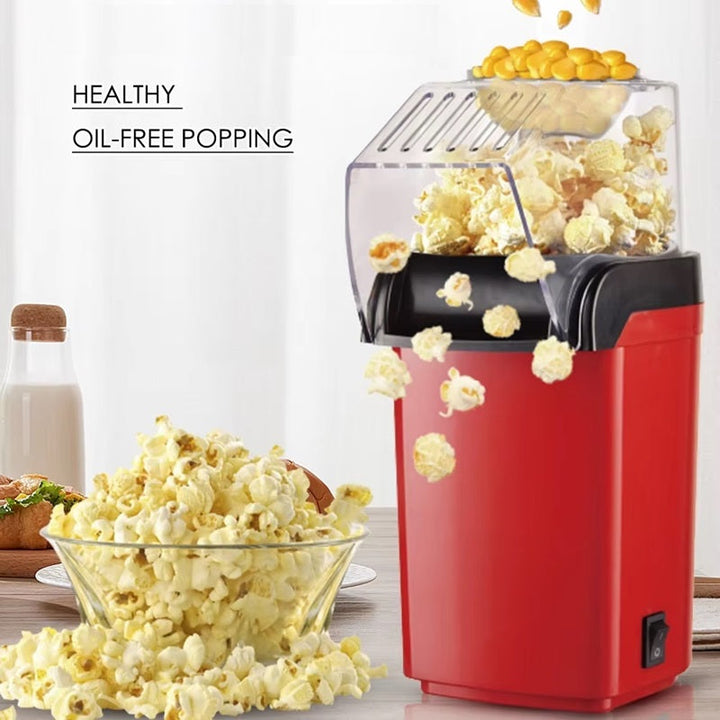 Mini Popcorn Maker Electric Compact Kitchen Appliance