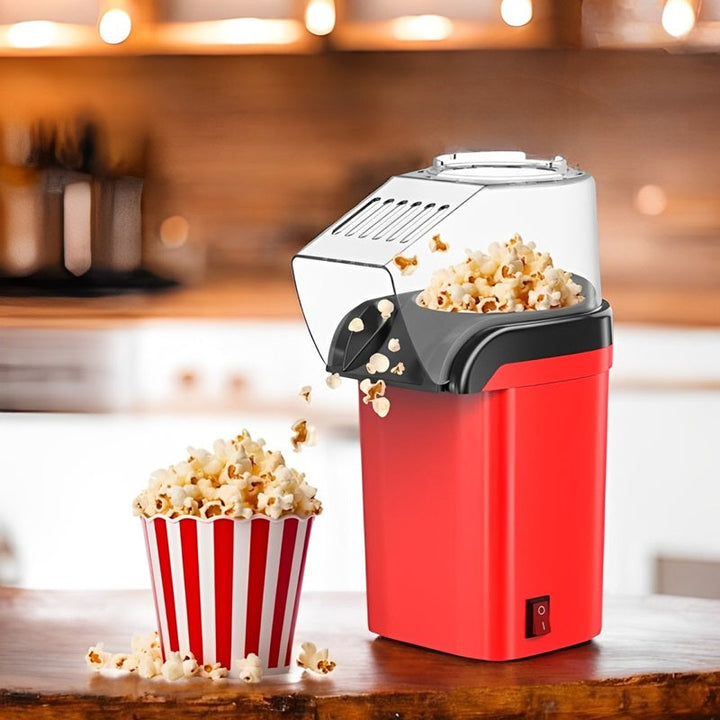 Mini Popcorn Maker Electric Compact Kitchen Appliance - Lenila