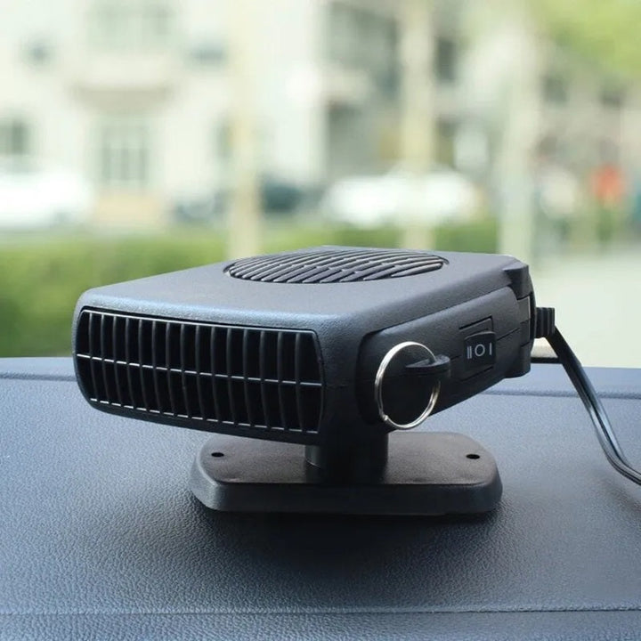 Portable Car Heater 12V with Rotatable Base