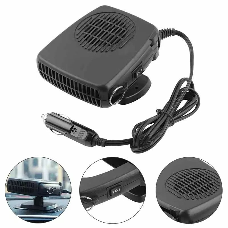 Portable Car Heater 12V with Rotatable Base