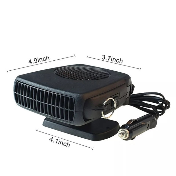 Portable Car Heater 12V with Rotatable Base