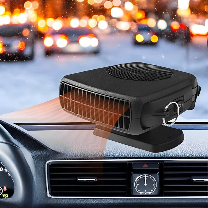 Portable Car Heater 12V with Rotatable Base - Lenila