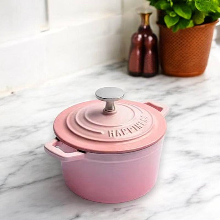 Cast Iron Mini Dutch Oven with Lid