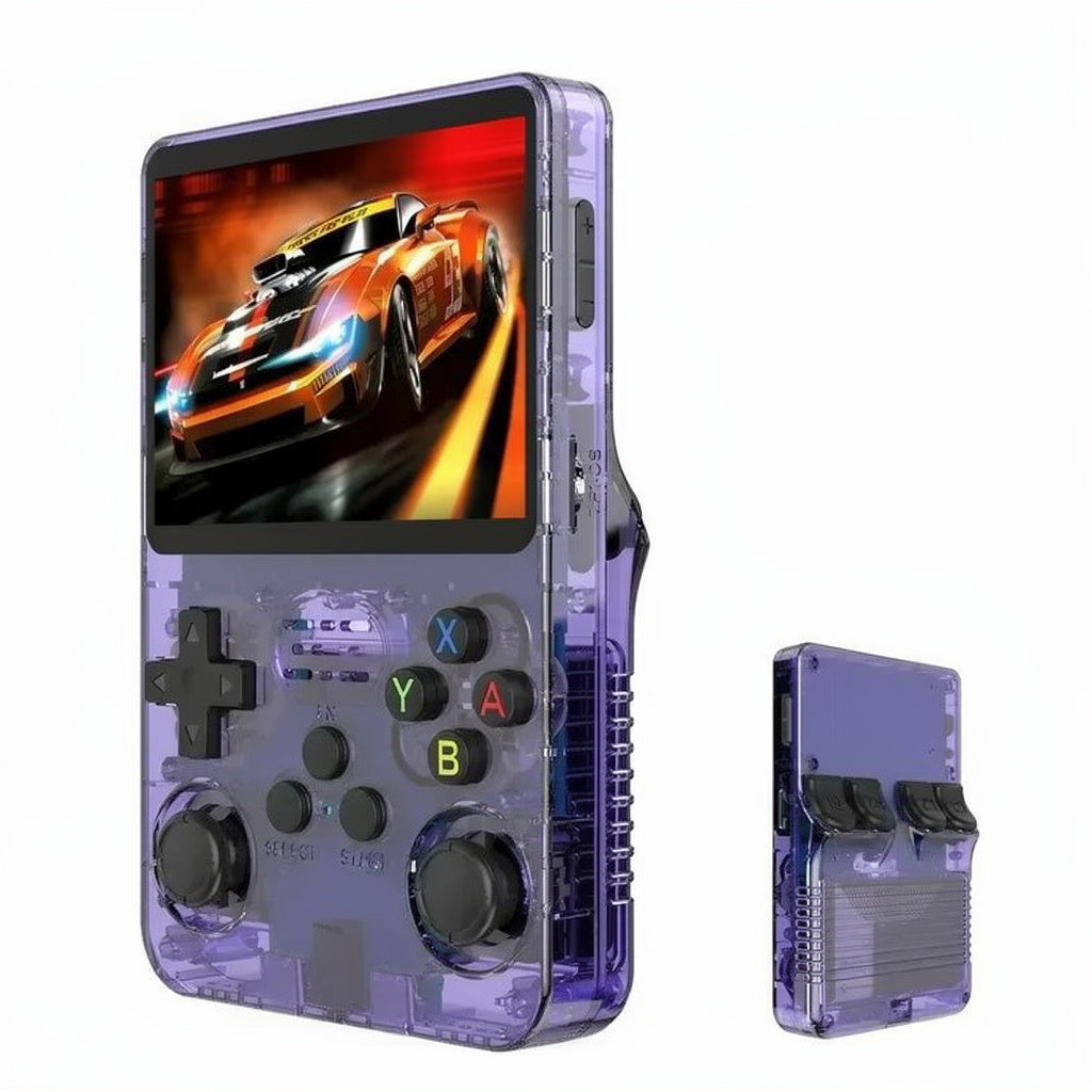 Handheld Gaming Console Rechargeable Portable