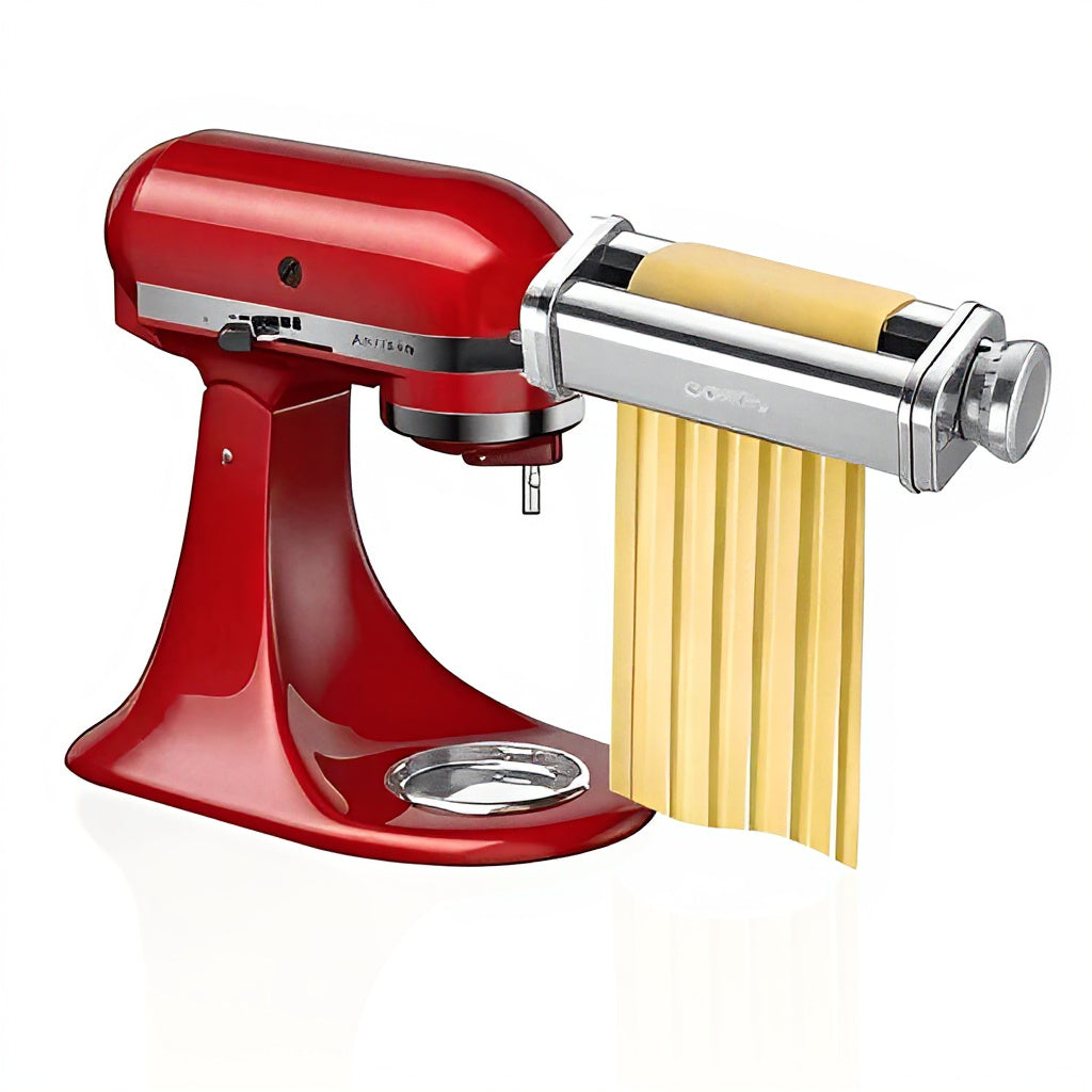 Unisex Stand Mixer Attachment Pasta Dough Roller Cutter - Lenila