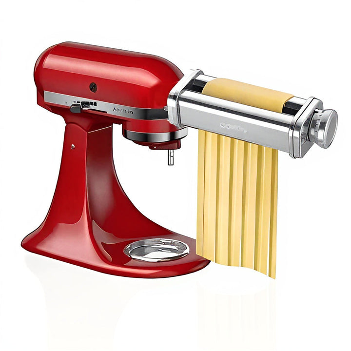 Unisex Stand Mixer Attachment Pasta Dough Roller Cutter - Lenila