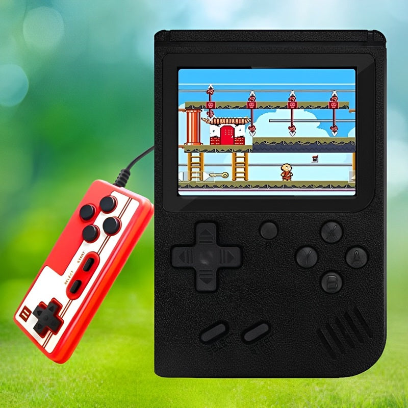 Handheld Retro Game Console Built-In Classic Games