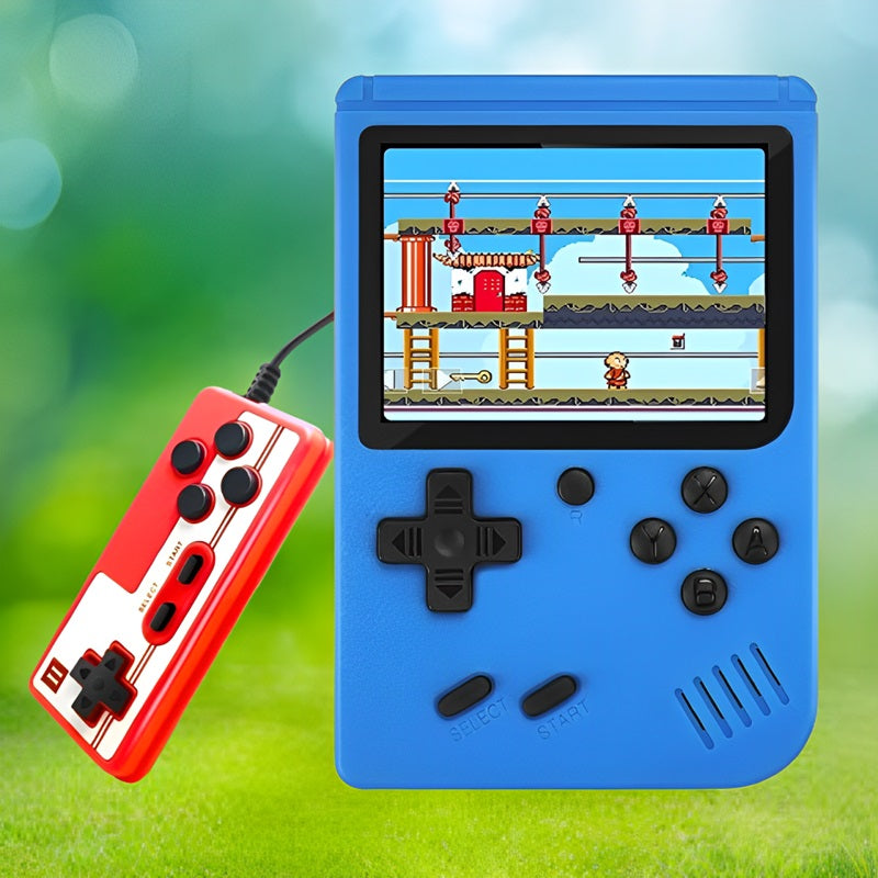 Handheld Retro Game Console Built-In Classic Games