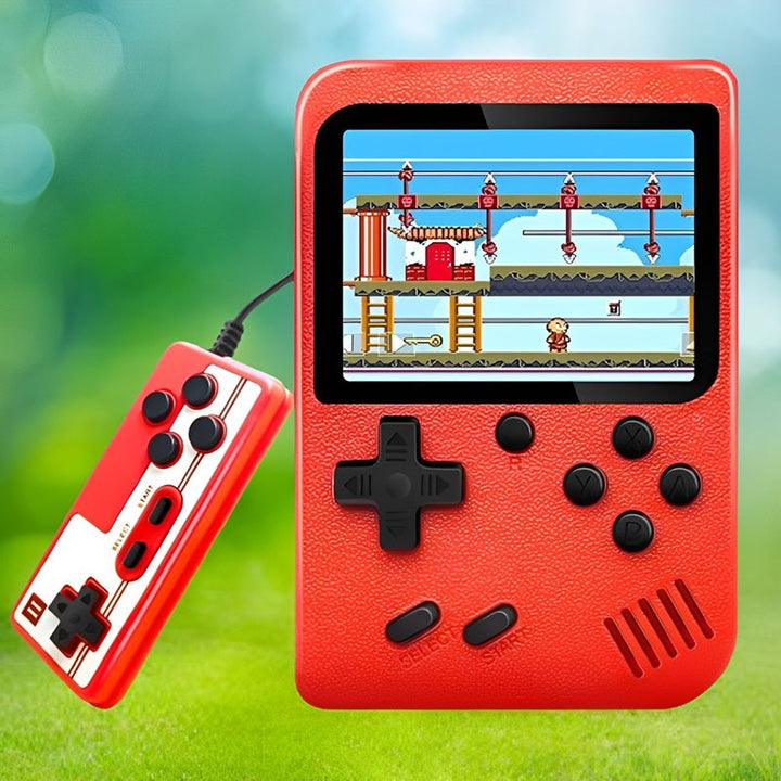 Handheld Retro Game Console Built-In Classic Games - Lenila