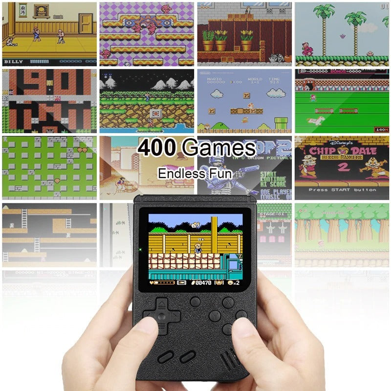Handheld Retro Game Console Built-In Classic Games