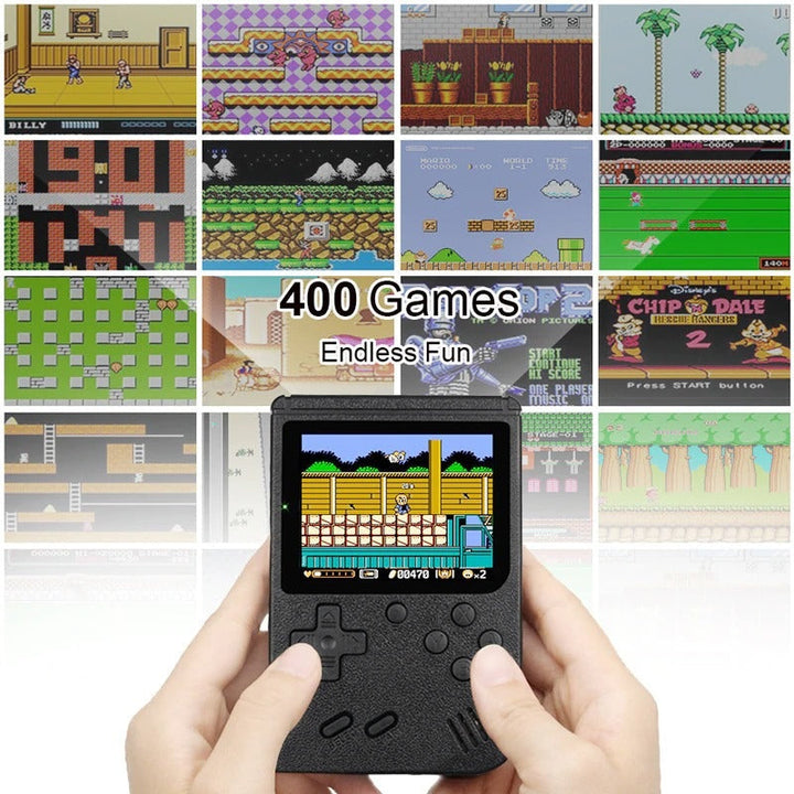 Handheld Retro Game Console Built-In Classic Games