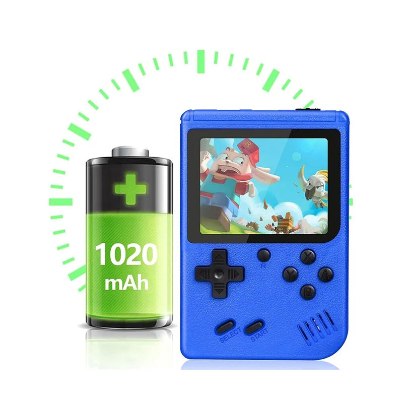 Handheld Retro Game Console Built-In Classic Games