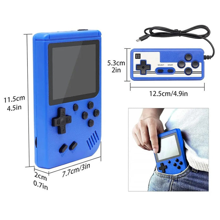 Handheld Retro Game Console Built-In Classic Games