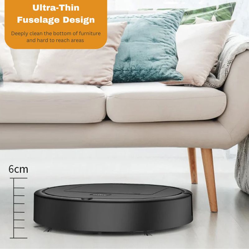 Smart Robot Vacuum Cleaner 3-in-1 Multifunctional