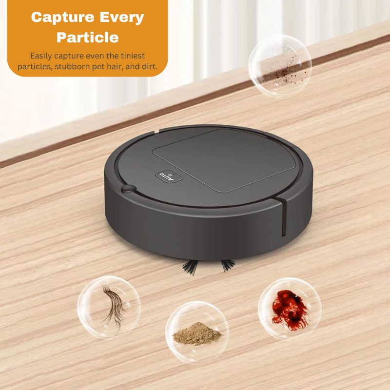 Smart Robot Vacuum Cleaner 3-in-1 Multifunctional