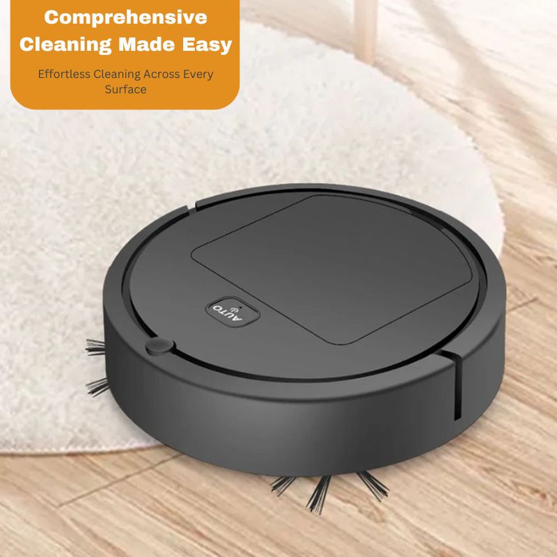 Smart Robot Vacuum Cleaner 3-in-1 Multifunctional