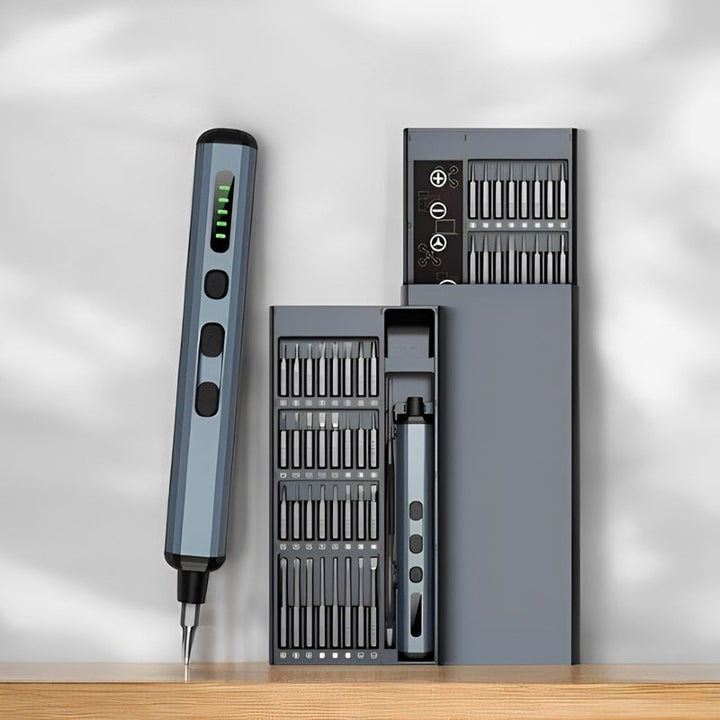 Precision Electric Screwdriver Set with Bits - Lenila
