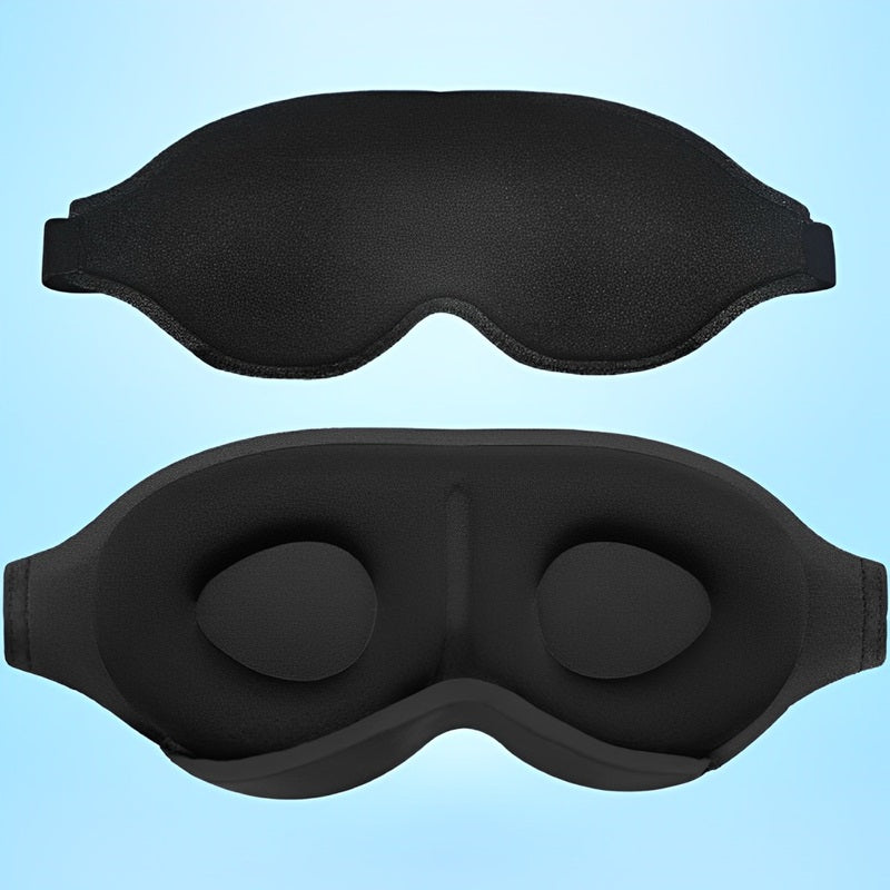 Unisex Sleep Mask 3D Contoured Blocking - Lenila