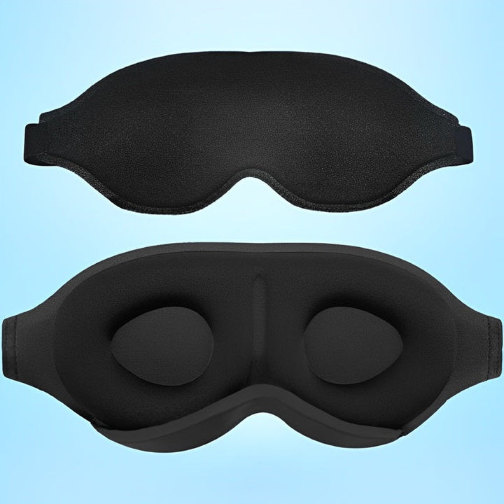 Unisex Sleep Mask 3D Contoured Blocking - Lenila